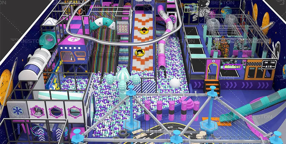 indoor playground in Indonesia (7)