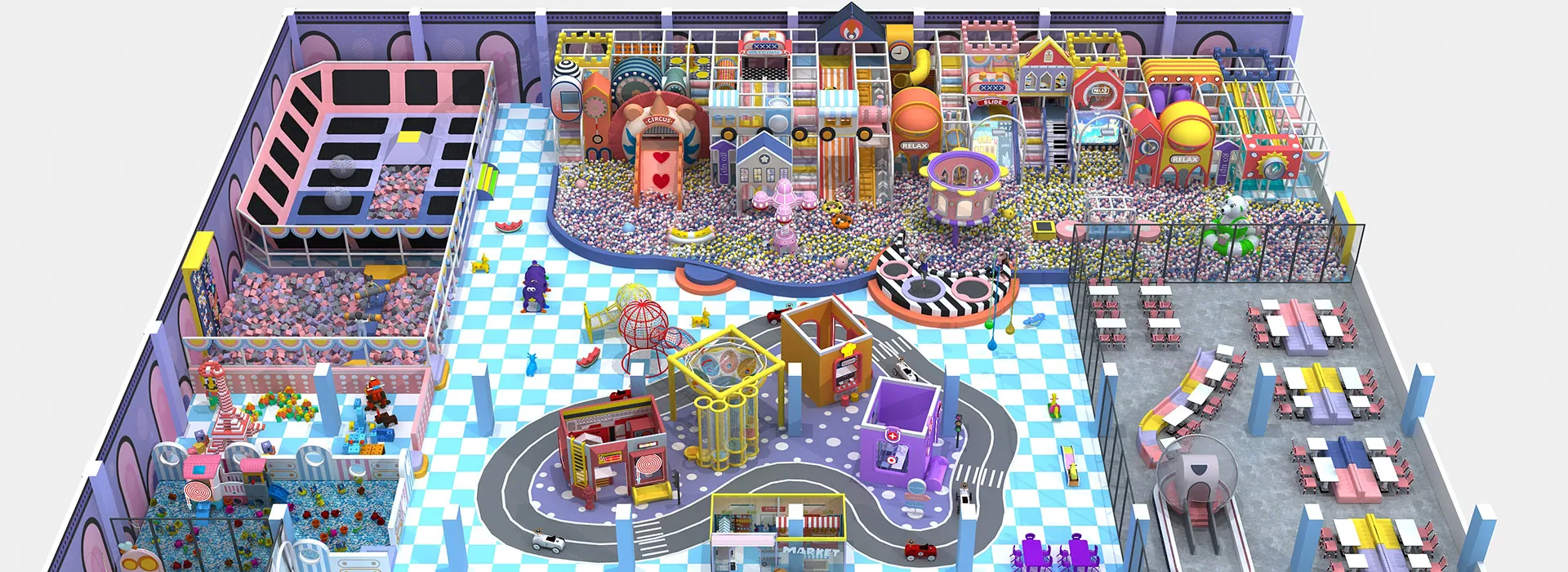 indoor playground for sale Indonesia (3)