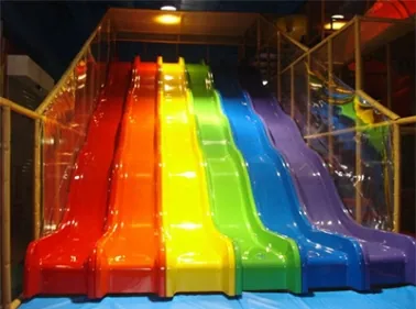 fiberglass-Slide-of-indoor-playground