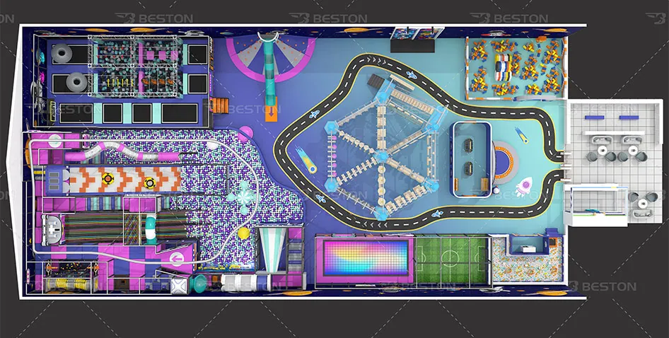 indoor playground design