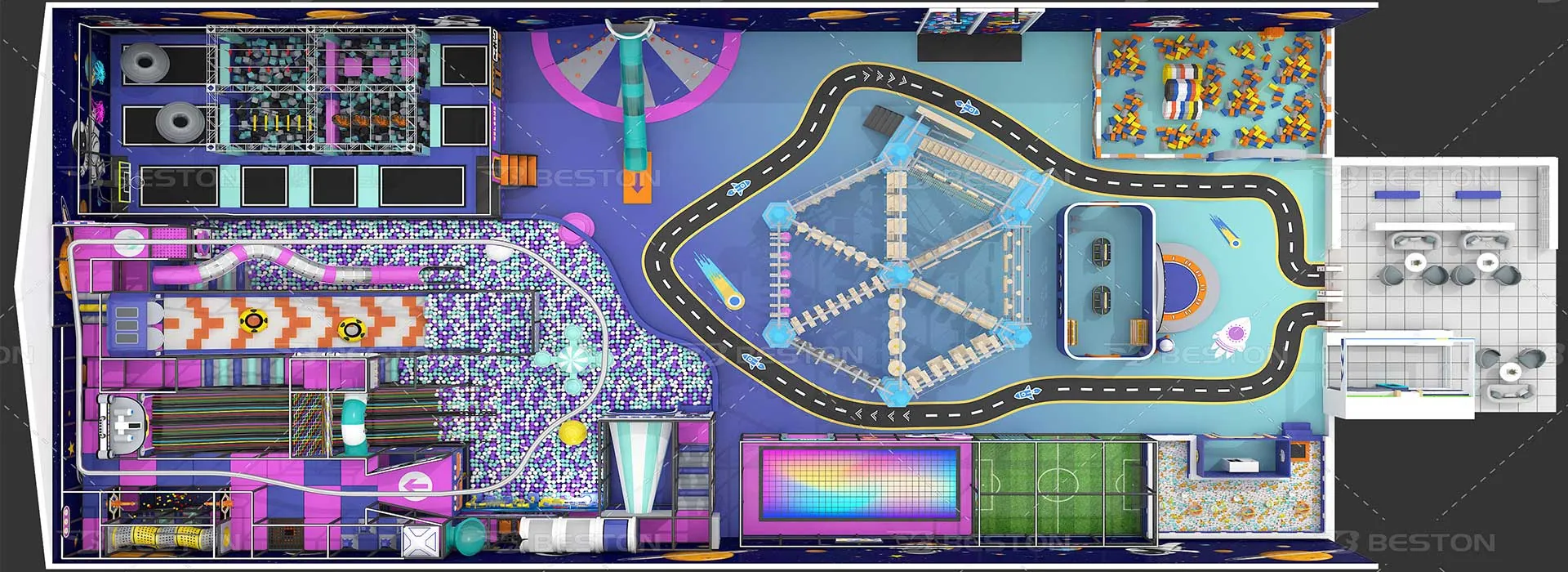 indoor playground for sale in Indonesia (2)