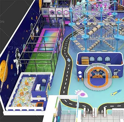 indoor playground for sale in Indonesia (3)