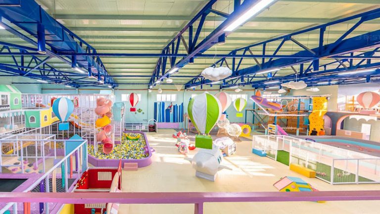 indoor playground in Kazakhstan