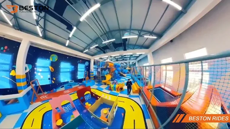 indoor playground in Uzbekistan