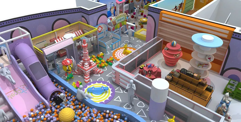 indoor playground manufacturer