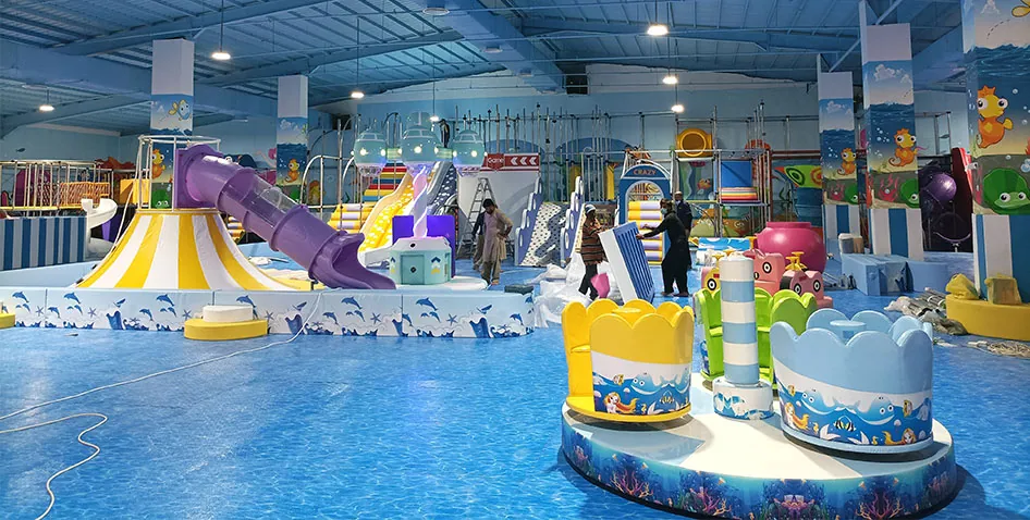 kids indoor playground