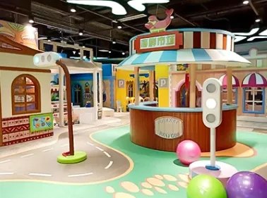 mini-town-of-indoor-playground