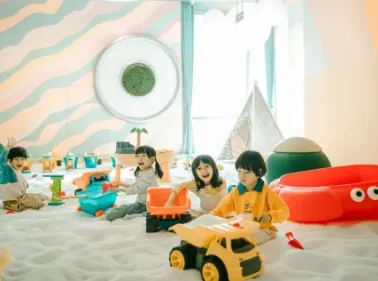 sanpit-of-indoor-playground