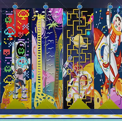 Customized-Indoor-Playground