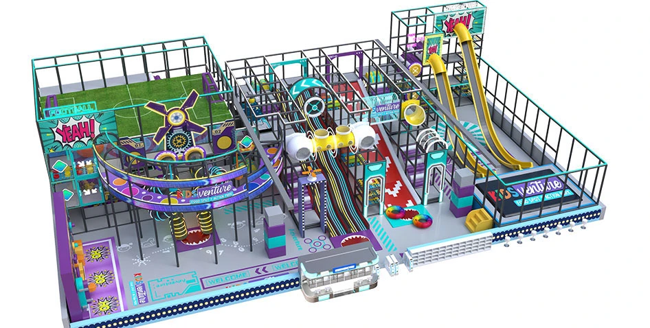 Beston Indoor Playground Put Into Operation in Costa Rica (1)