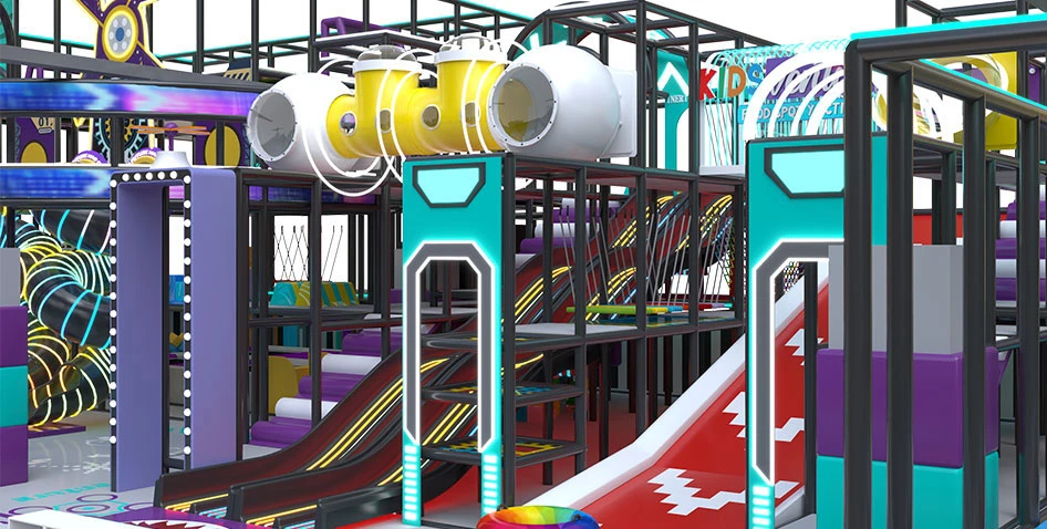 Beston Indoor Playground Put Into Operation in Costa Rica (2)