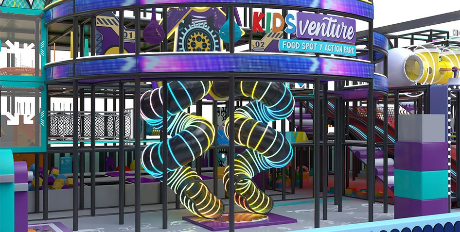 Beston Indoor Playground Put Into Operation in Costa Rica (3)