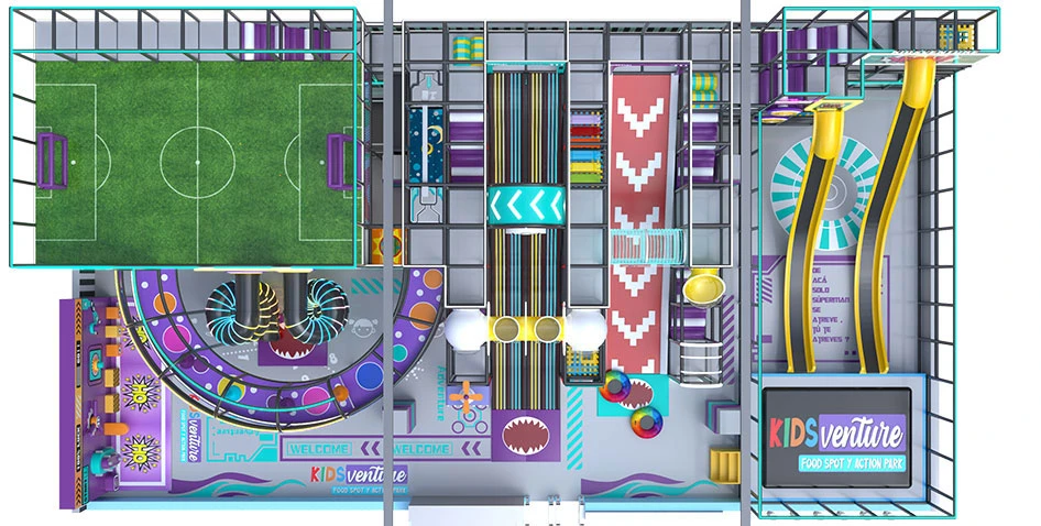 Beston Indoor Playground Put Into Operation in Costa Rica (4)