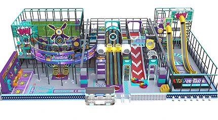Beston Indoor Playground Put Into Operation in Costa Rica (5)